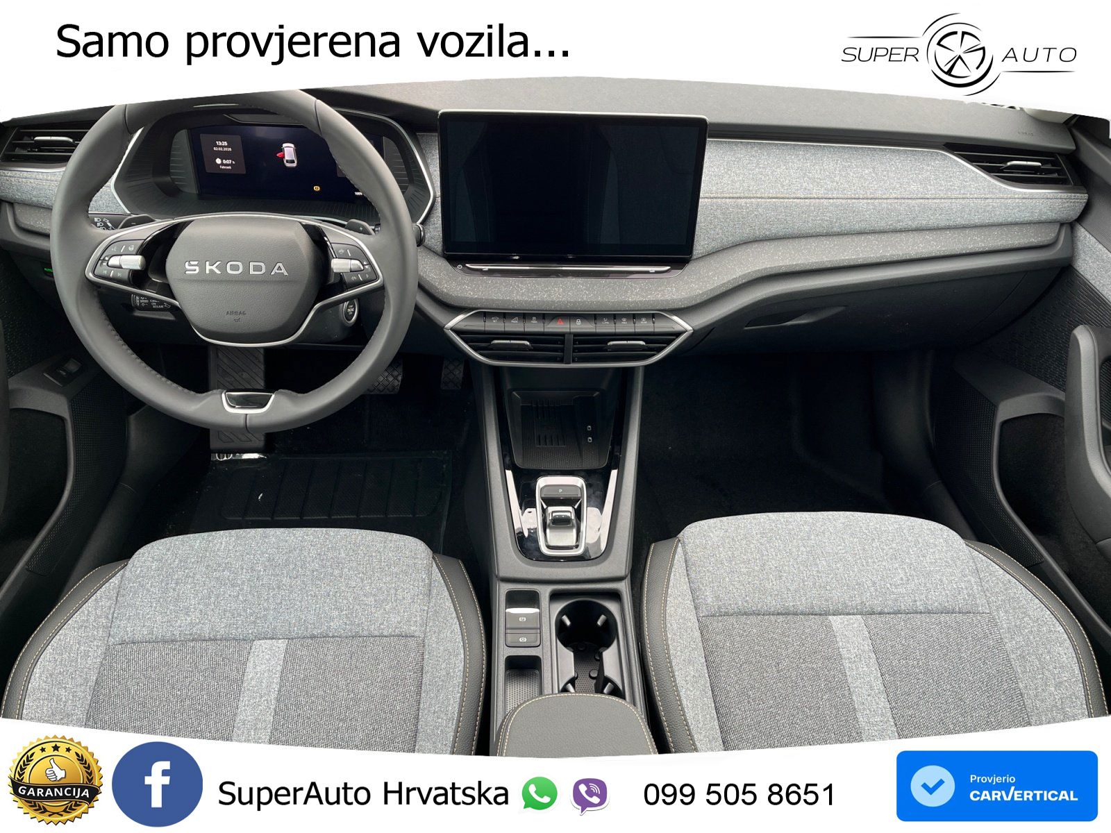 Škoda Octavia Combi 1.5 TSI (150 KS) DSG Selection LED+GR SJED+ACC