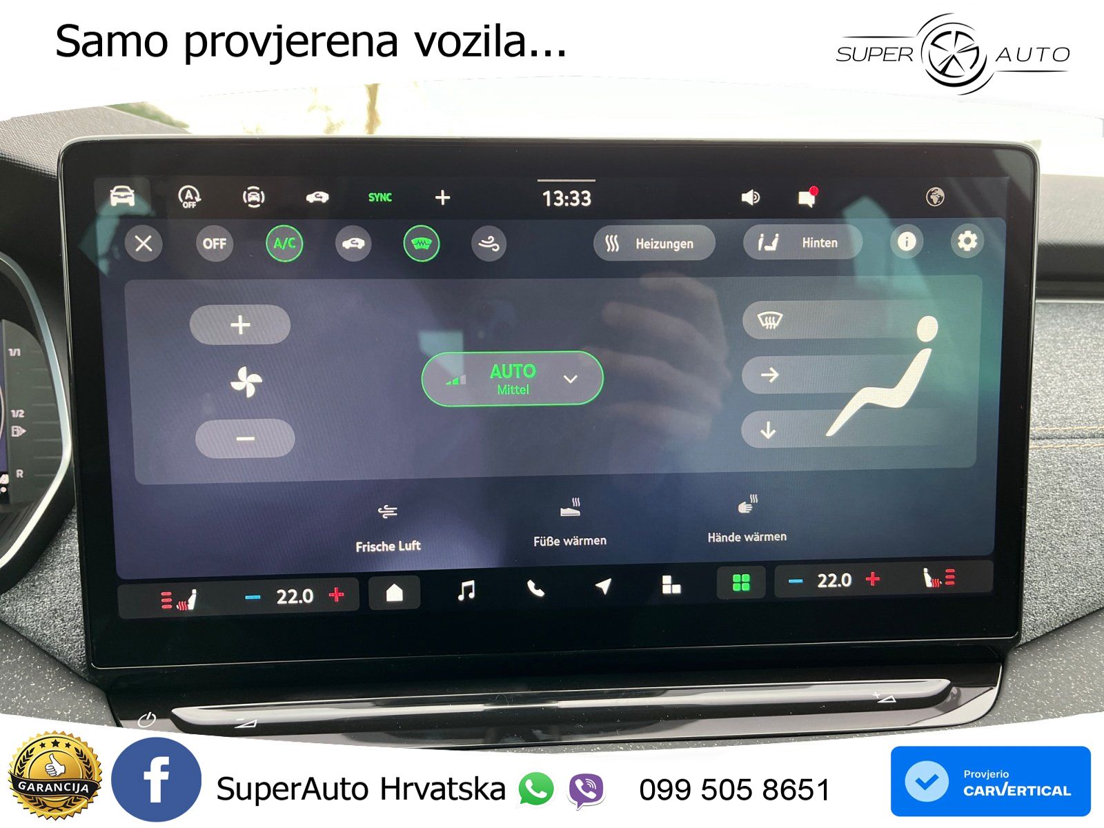Škoda Octavia Combi 1.5 TSI (150 KS) DSG Selection LED+GR SJED+ACC