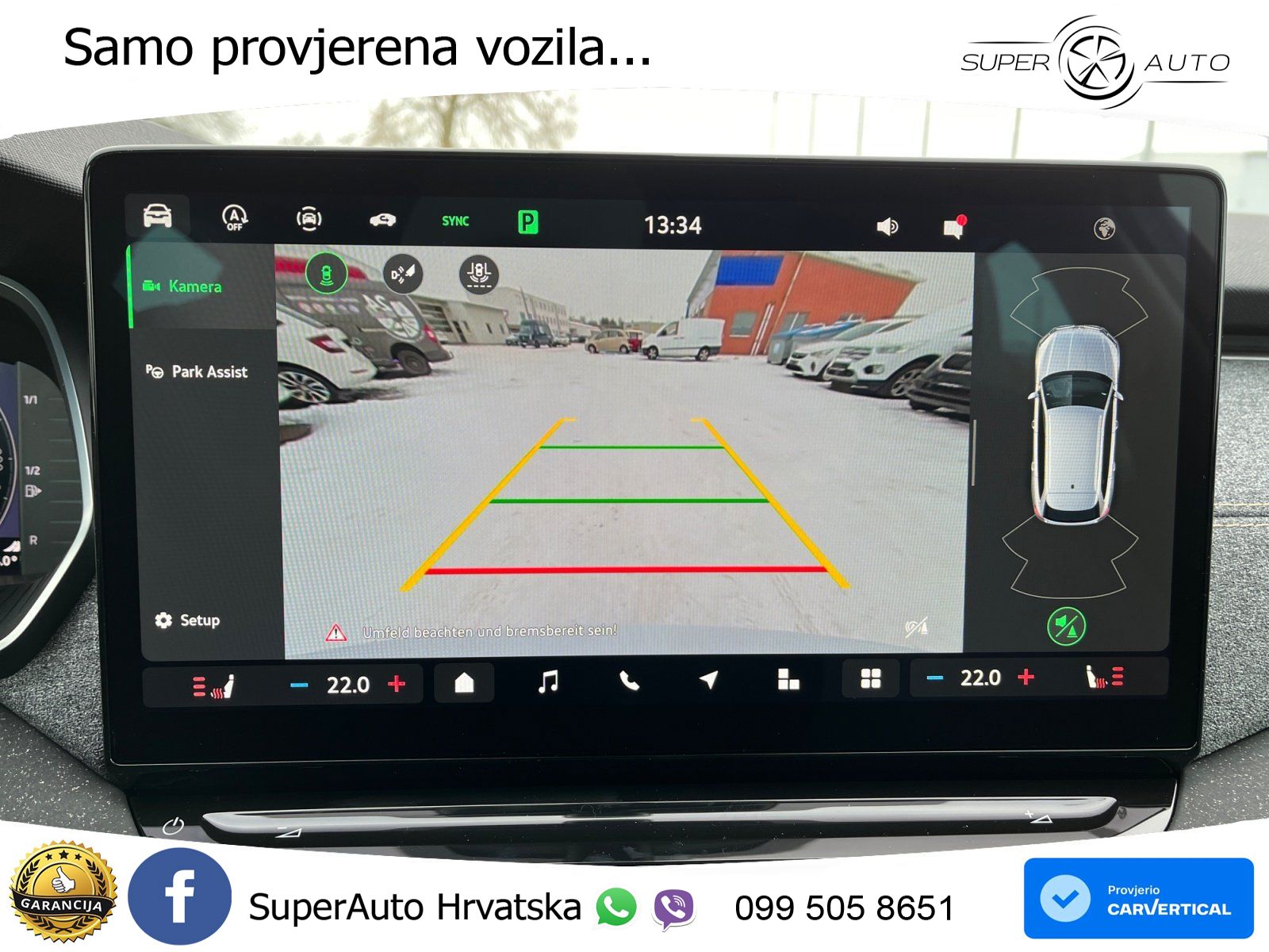 Škoda Octavia Combi 1.5 TSI (150 KS) DSG Selection LED+GR SJED+ACC