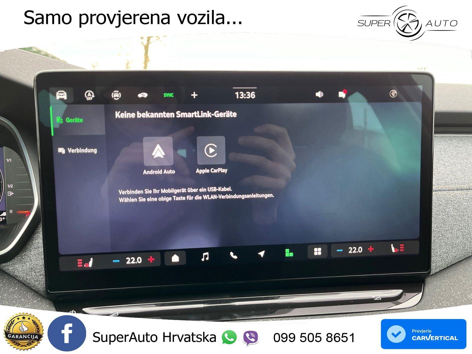 Škoda Octavia Combi 1.5 TSI (150 KS) DSG Selection LED+GR SJED+ACC