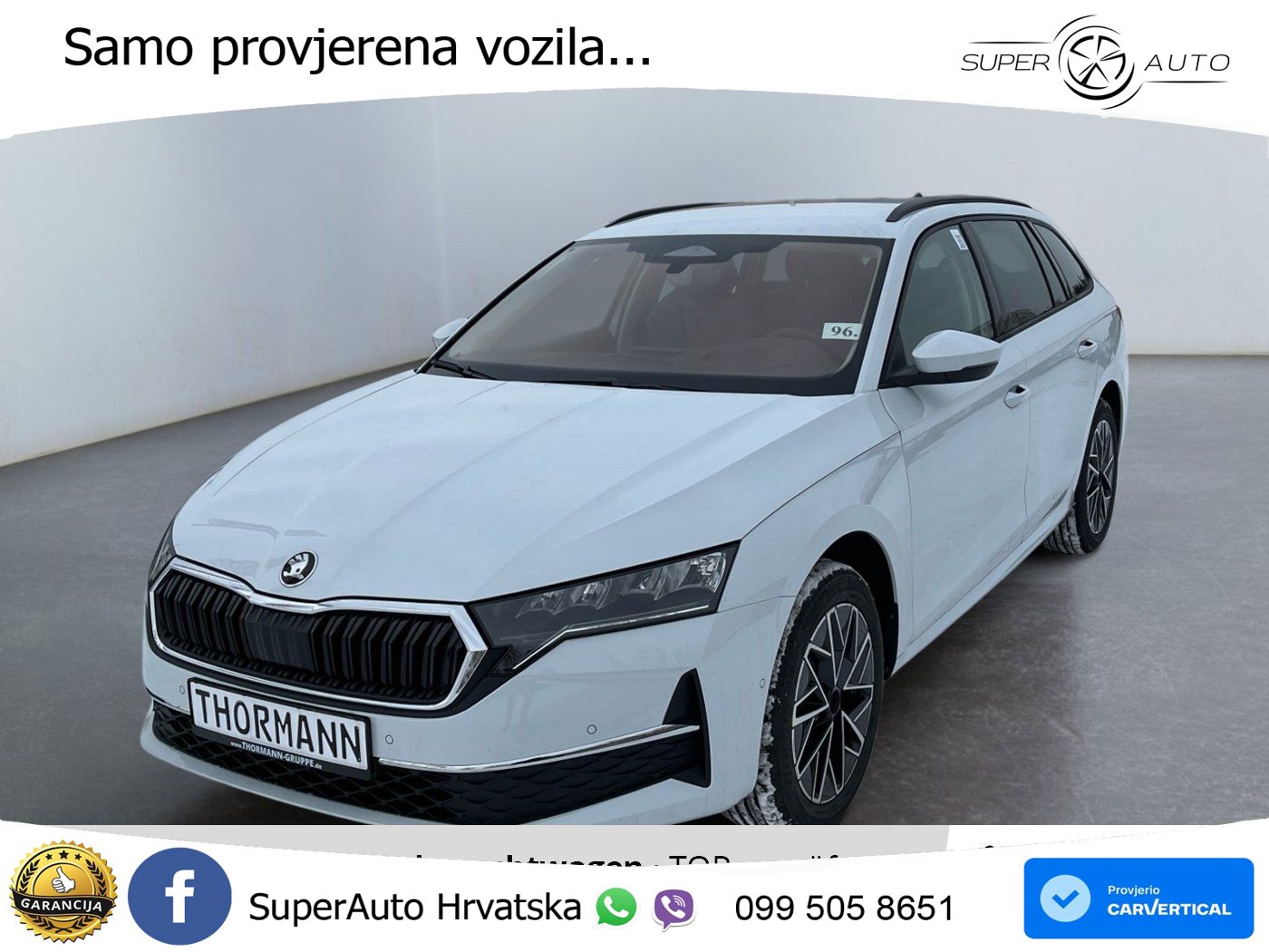Škoda Octavia Combi 1.5 TSI (150 KS) DSG Selection LED+GR SJED+ACC