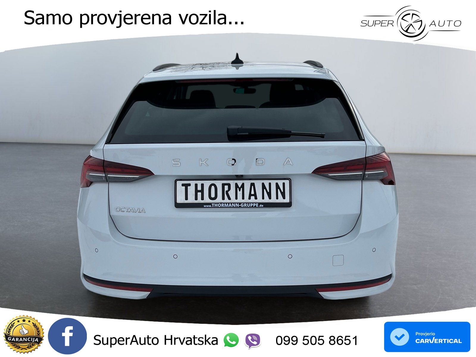 Škoda Octavia Combi 1.5 TSI (150 KS) DSG Selection LED+GR SJED+ACC