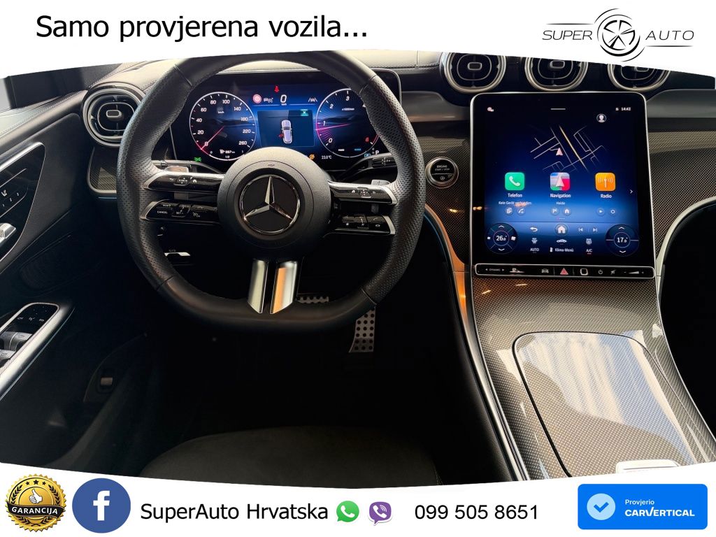Mercedes GLC 300d (269 KS) 4MATIC 9G-TRONIC AMG LED+GR SJED+ACC