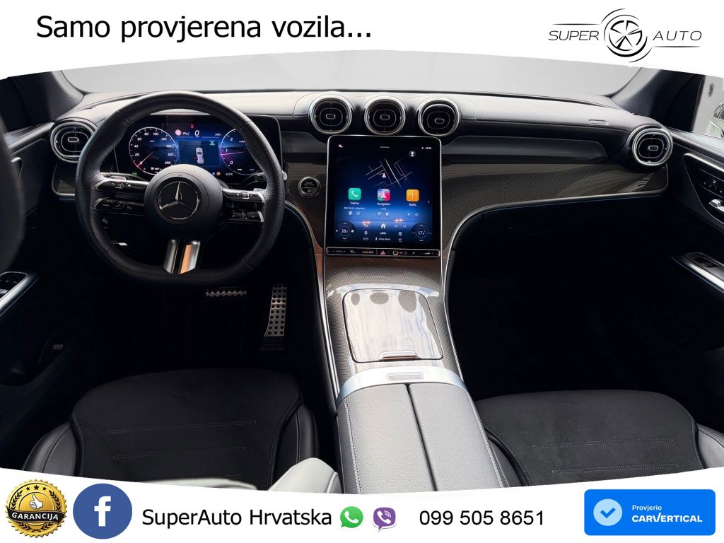 Mercedes GLC 300d (269 KS) 4MATIC 9G-TRONIC AMG LED+GR SJED+ACC