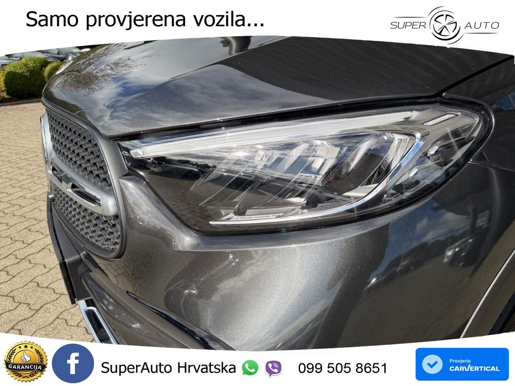 Mercedes GLC 300d (269 KS) 4MATIC 9G-TRONIC AMG LED+GR SJED+ACC