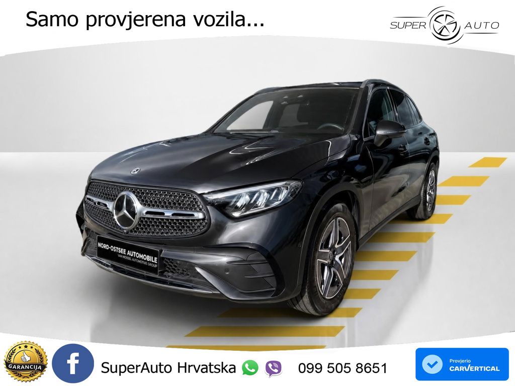 Mercedes GLC 300d (269 KS) 4MATIC 9G-TRONIC AMG LED+GR SJED+ACC