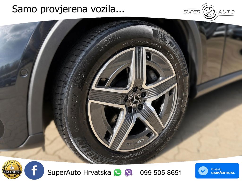 Mercedes GLC 300d (269 KS) 4MATIC 9G-TRONIC AMG LED+GR SJED+ACC