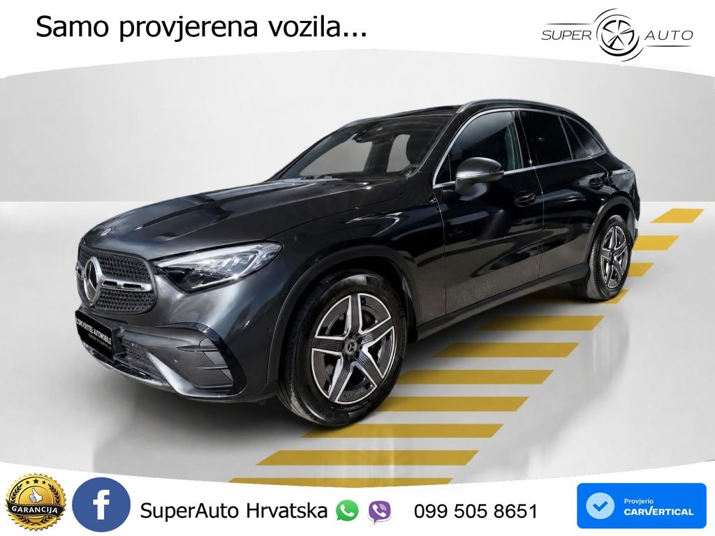 Mercedes GLC 300d (269 KS) 4MATIC 9G-TRONIC AMG LED+GR SJED+ACC