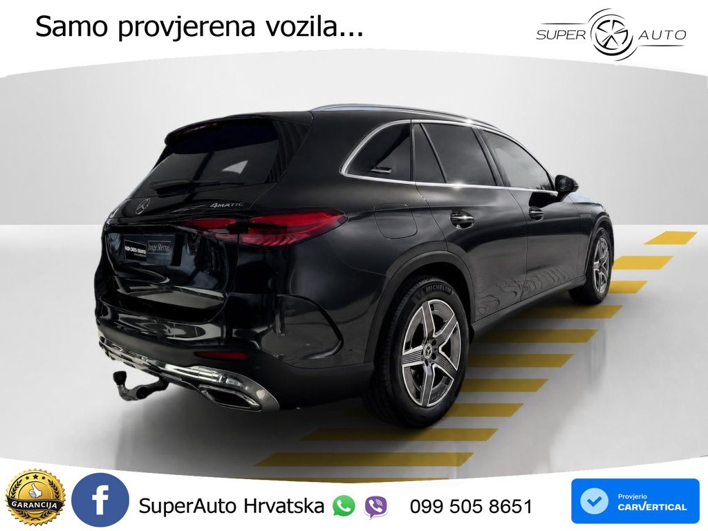 Mercedes GLC 300d (269 KS) 4MATIC 9G-TRONIC AMG LED+GR SJED+ACC
