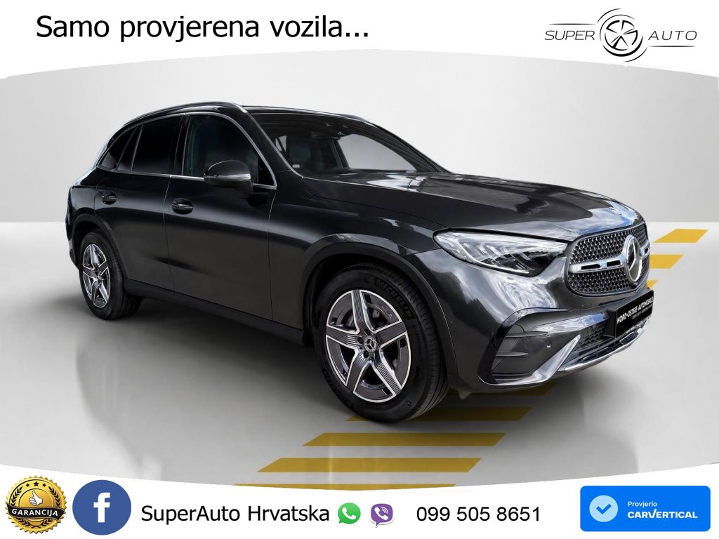Mercedes GLC 300d (269 KS) 4MATIC 9G-TRONIC AMG LED+GR SJED+ACC