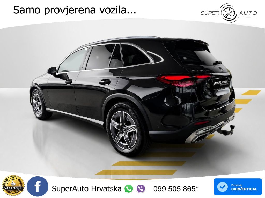 Mercedes GLC 300d (269 KS) 4MATIC 9G-TRONIC AMG LED+GR SJED+ACC
