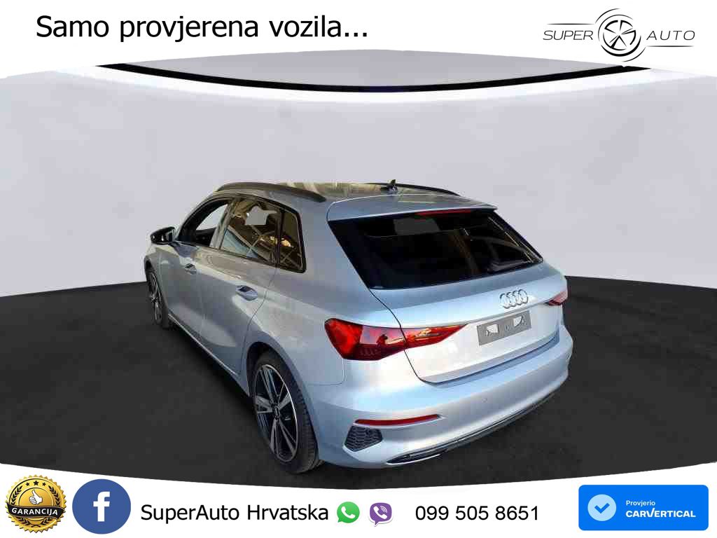Audi A3 35 TFSI (150 KS) S tronic advanced LED+GR SJED+ACC