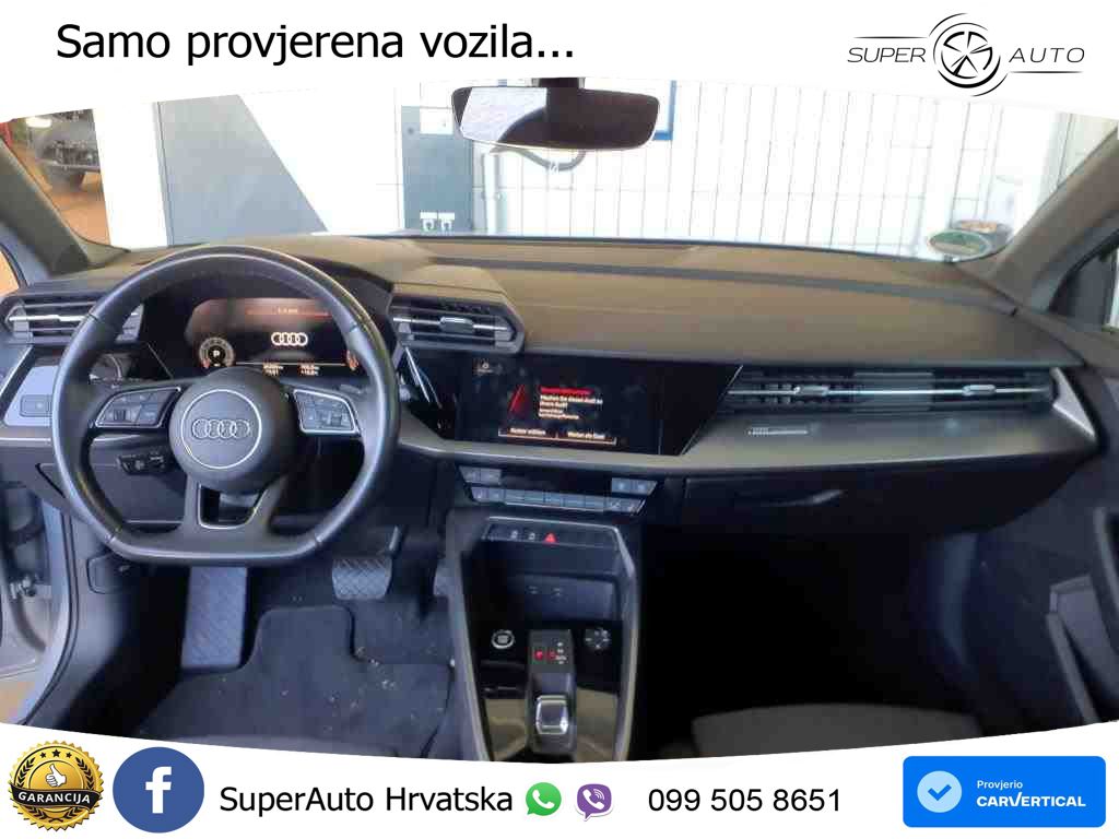 Audi A3 35 TFSI (150 KS) S tronic advanced LED+GR SJED+ACC