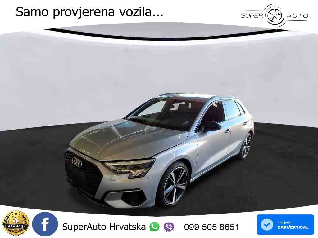 Audi A3 35 TFSI (150 KS) S tronic advanced LED+GR SJED+ACC