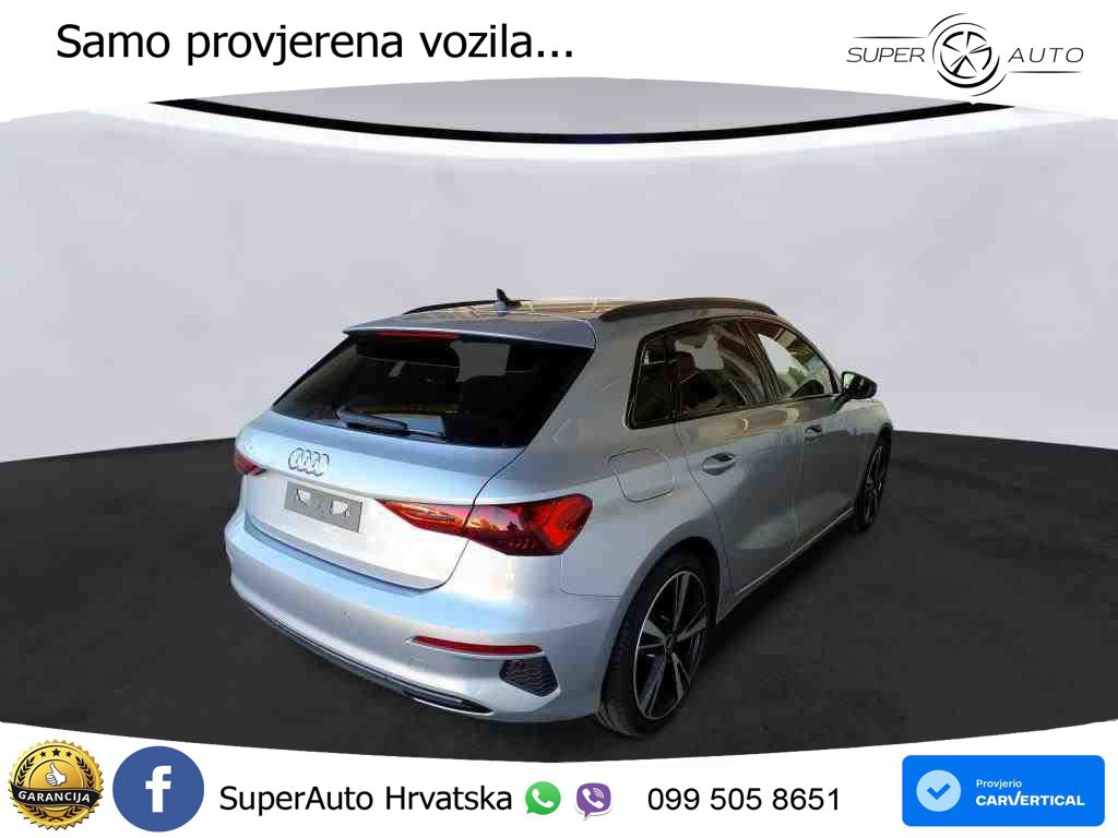 Audi A3 35 TFSI (150 KS) S tronic advanced LED+GR SJED+ACC