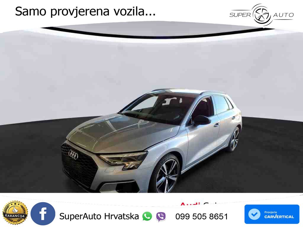 Audi A3 35 TFSI (150 KS) S tronic advanced LED+GR SJED+ACC