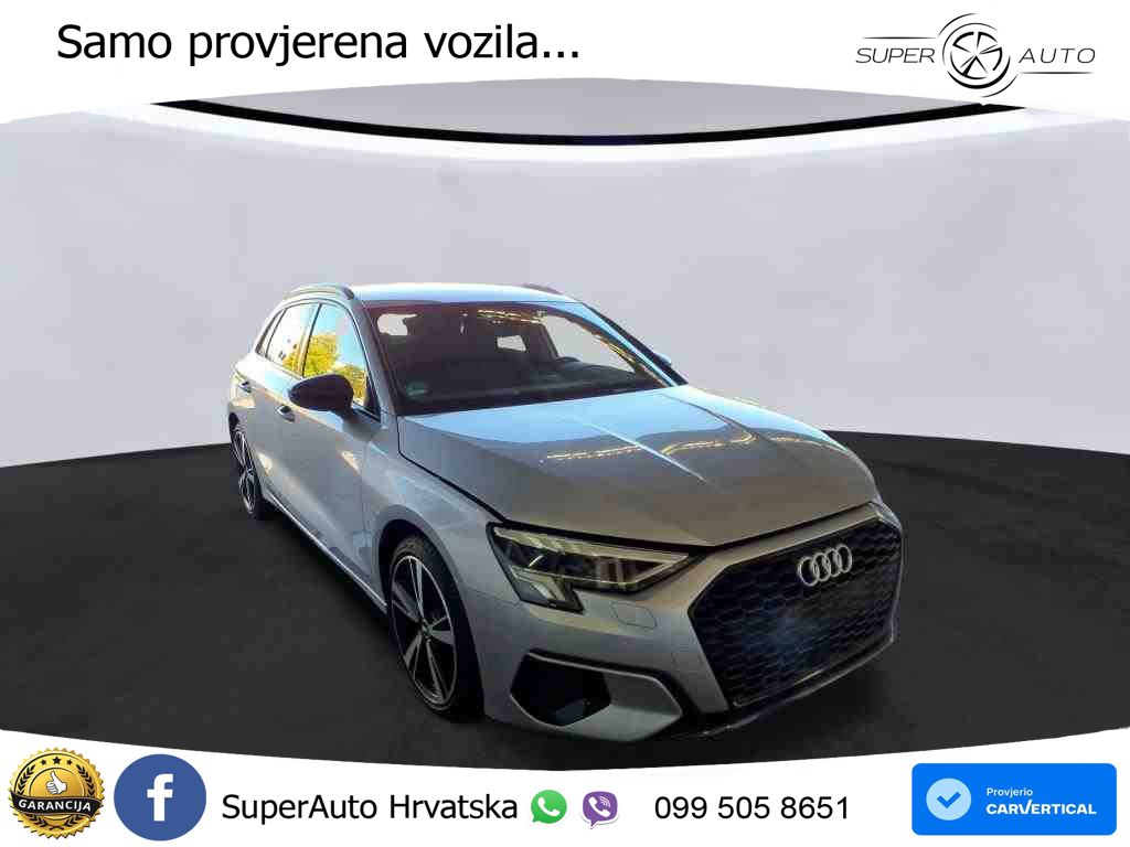 Audi A3 35 TFSI (150 KS) S tronic advanced LED+GR SJED+ACC