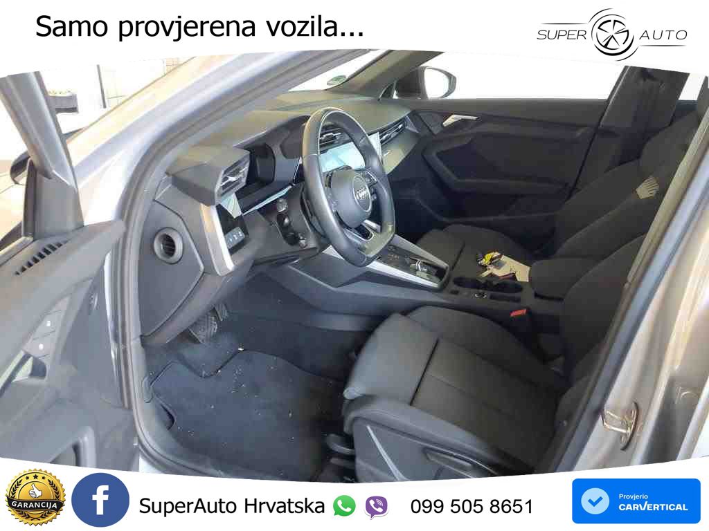 Audi A3 35 TFSI (150 KS) S tronic advanced LED+GR SJED+ACC