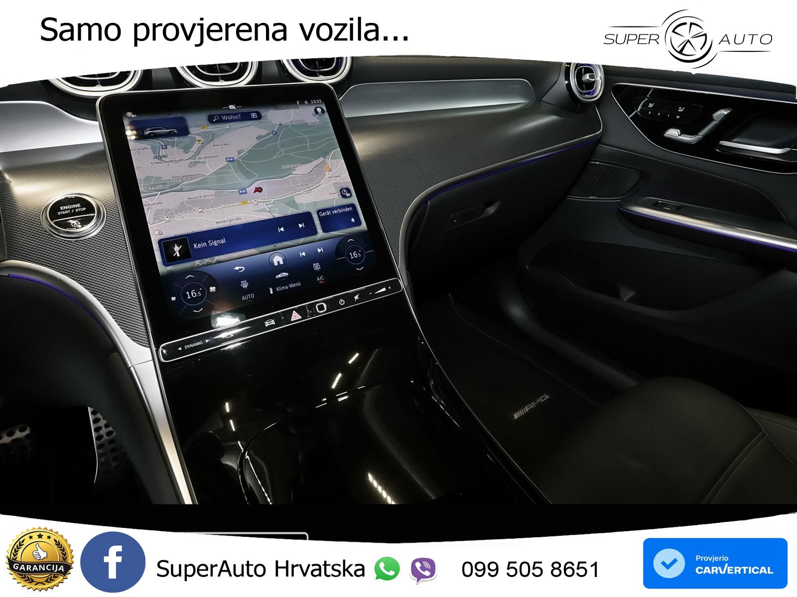 Mercedes GLC 200 (204 KS) 4MATIC 9G-TRONIC AMG