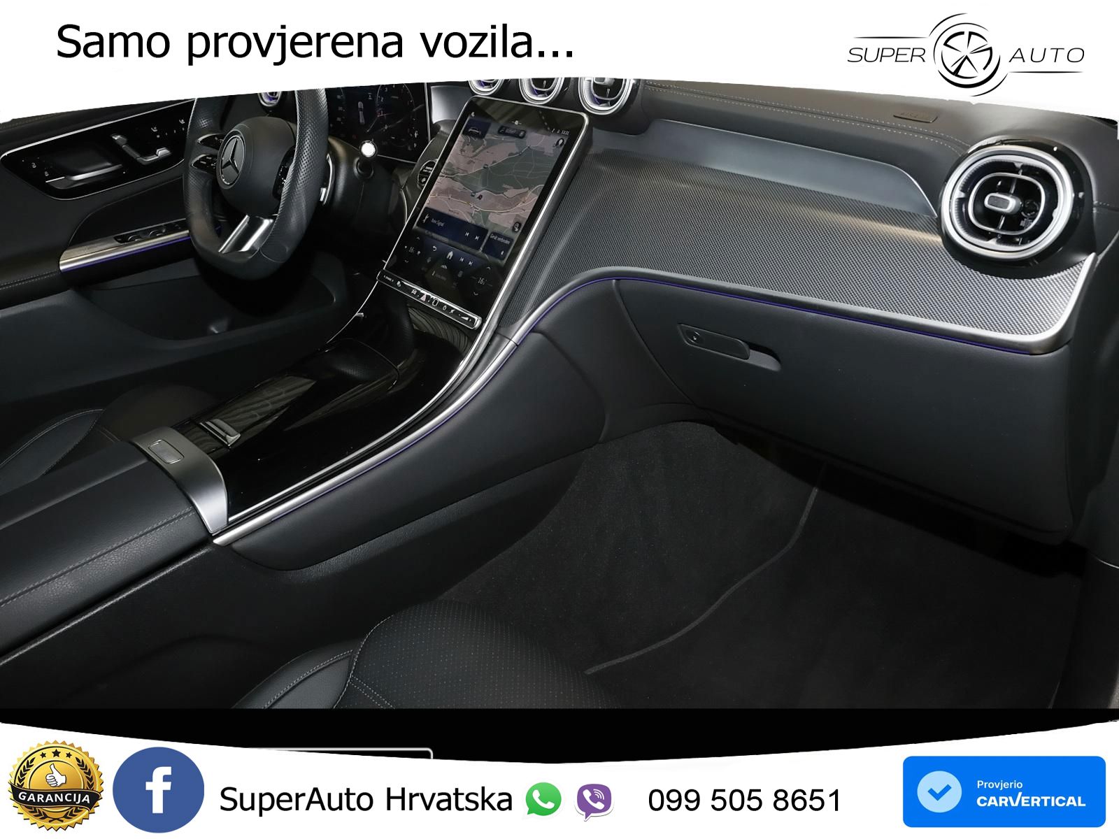 Mercedes GLC 200 (204 KS) 4MATIC 9G-TRONIC AMG