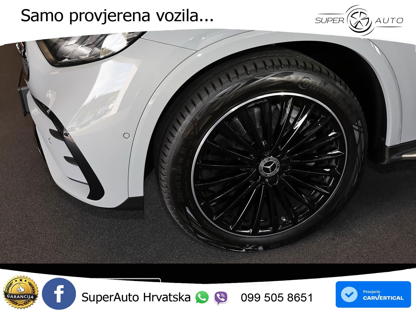 Mercedes GLC 200 (204 KS) 4MATIC 9G-TRONIC AMG