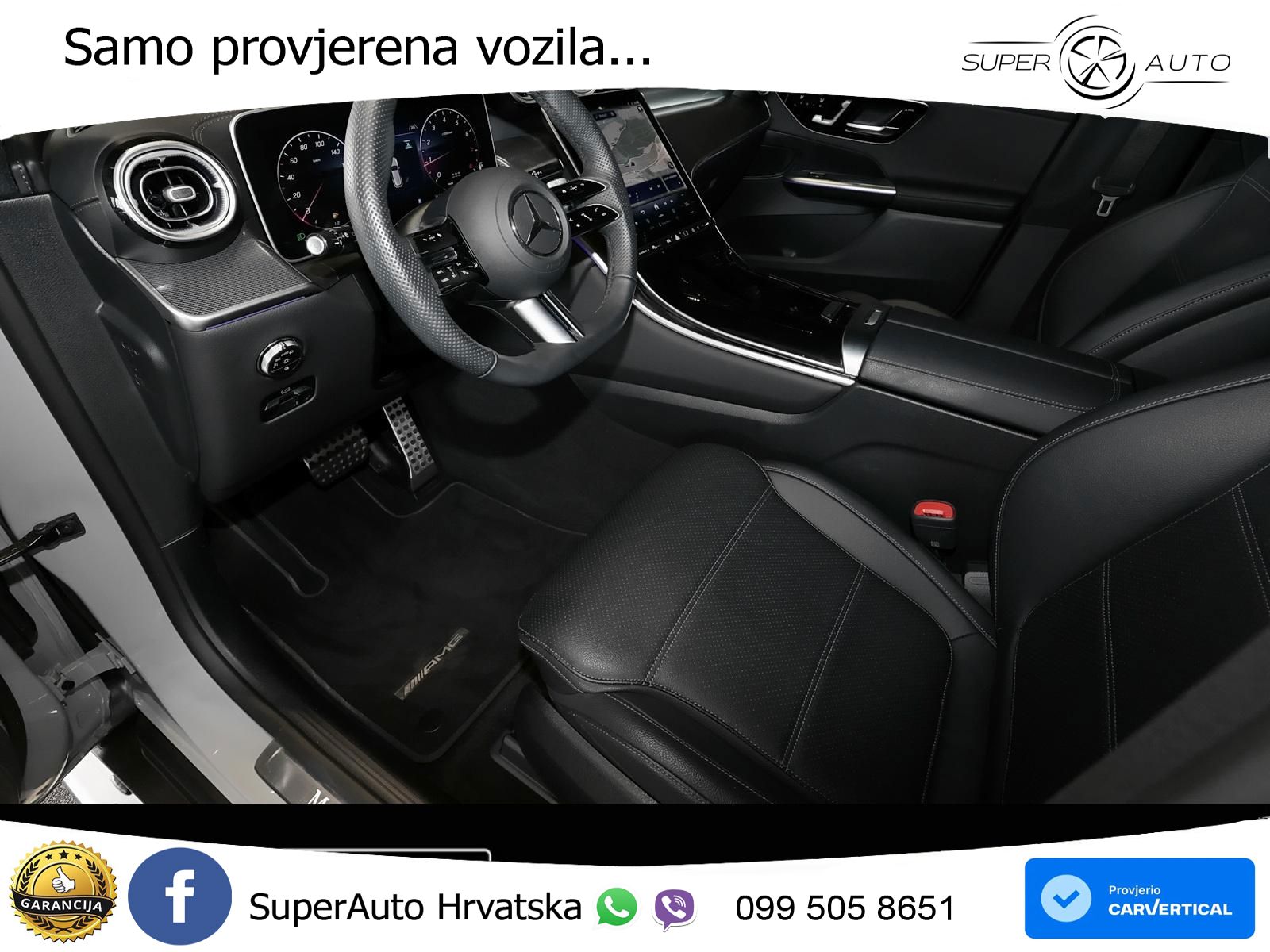 Mercedes GLC 200 (204 KS) 4MATIC 9G-TRONIC AMG