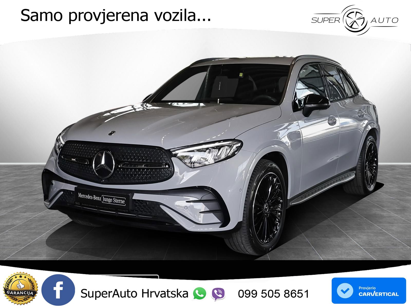 Mercedes GLC 200 (204 KS) 4MATIC 9G-TRONIC AMG
