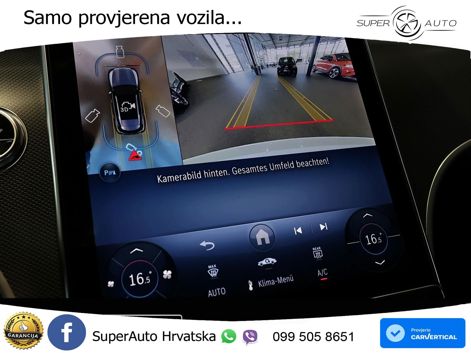 Mercedes GLC 200 (204 KS) 4MATIC 9G-TRONIC AMG
