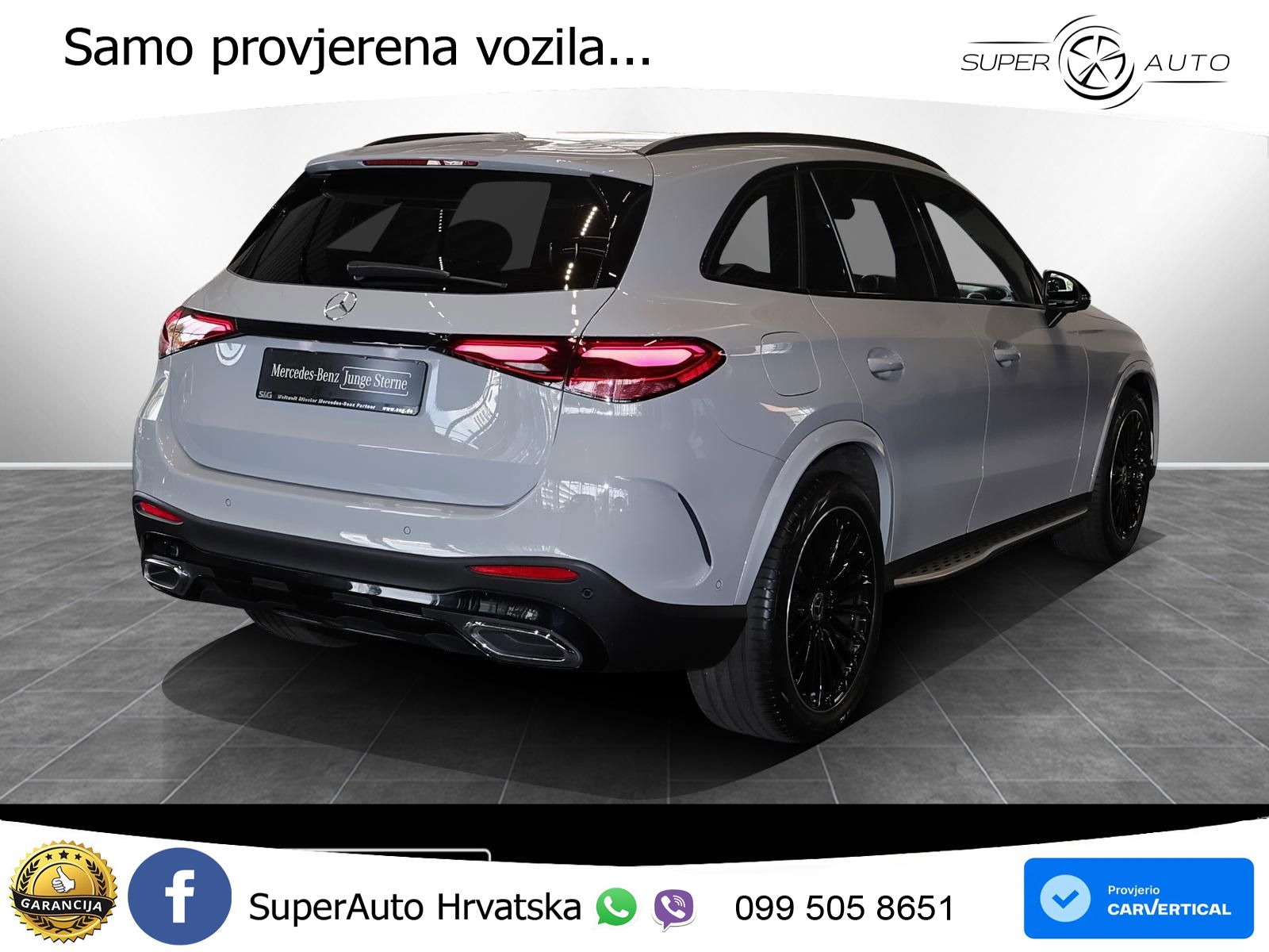 Mercedes GLC 200 (204 KS) 4MATIC 9G-TRONIC AMG