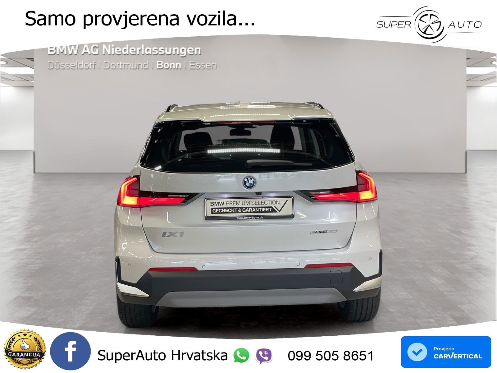 BMW iX1 66.5 kWh (204 KS) eDrive20