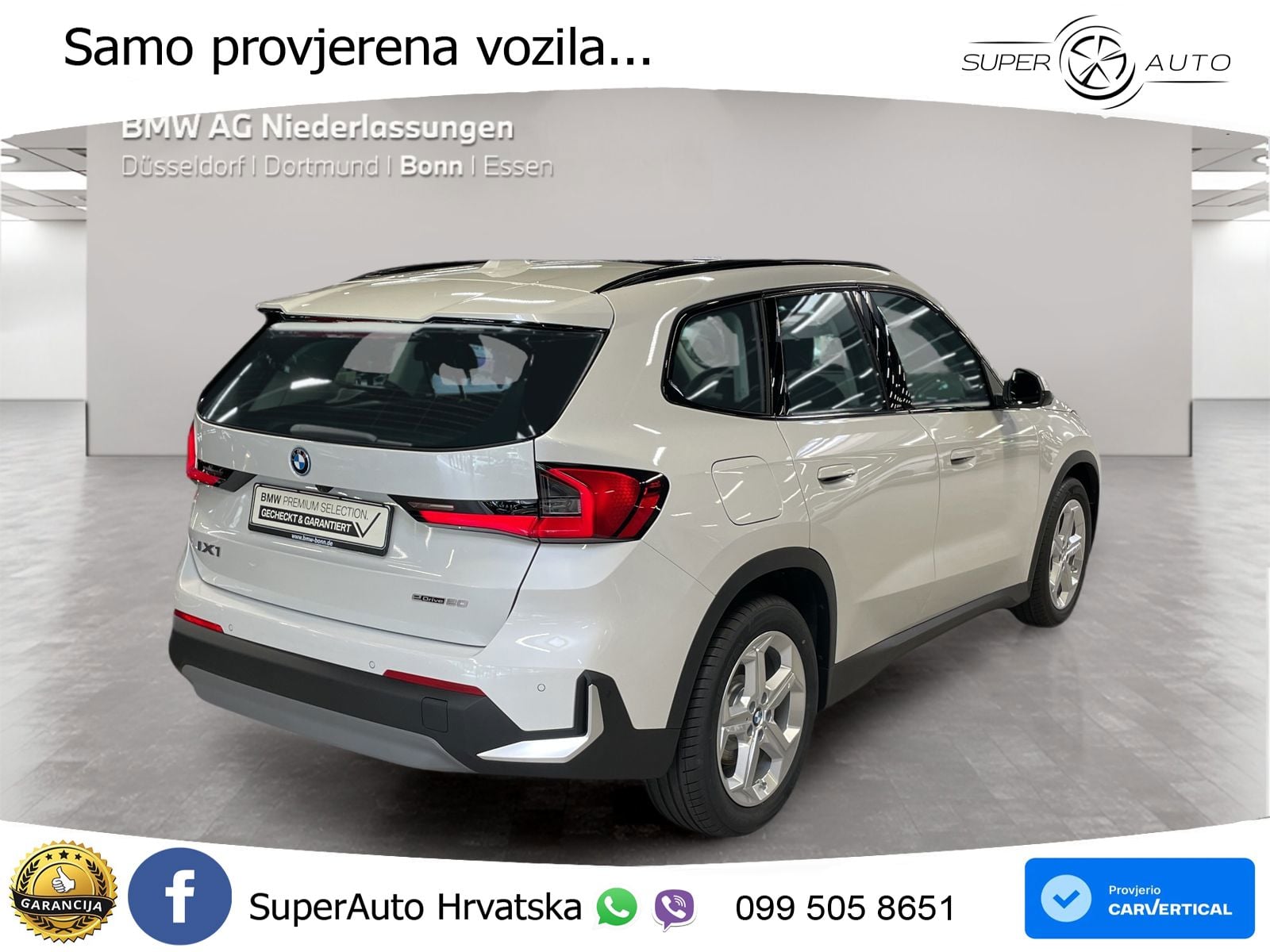 BMW iX1 66.5 kWh (204 KS) eDrive20