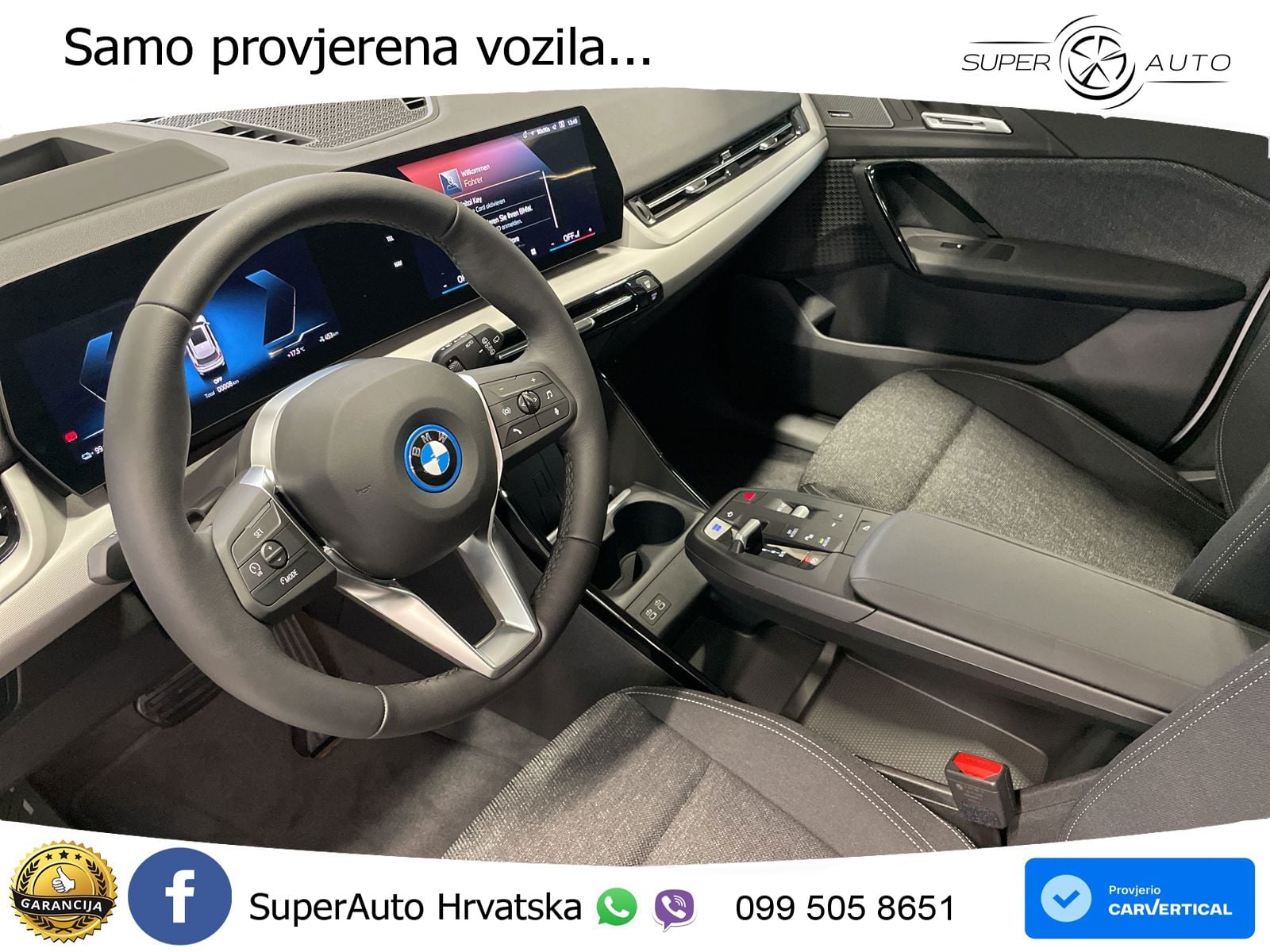 BMW iX1 66.5 kWh (204 KS) eDrive20