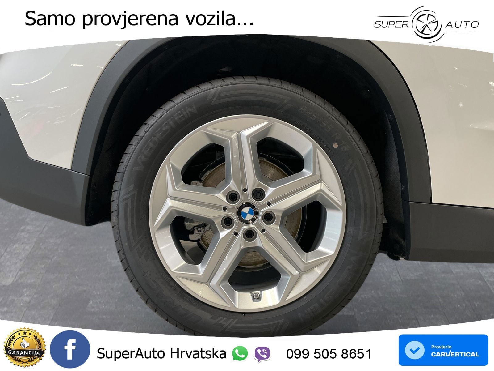 BMW iX1 66.5 kWh (204 KS) eDrive20