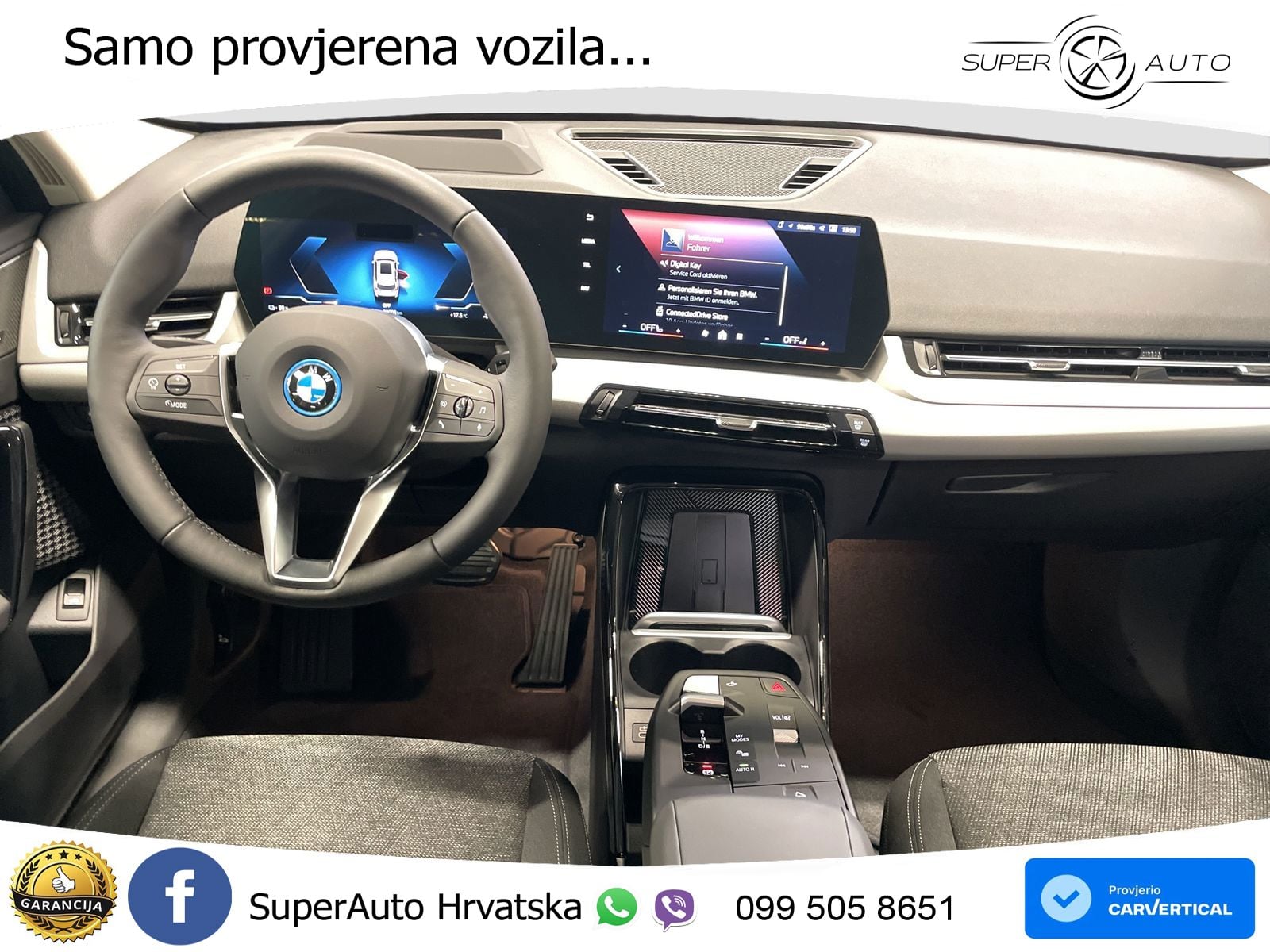 BMW iX1 66.5 kWh (204 KS) eDrive20