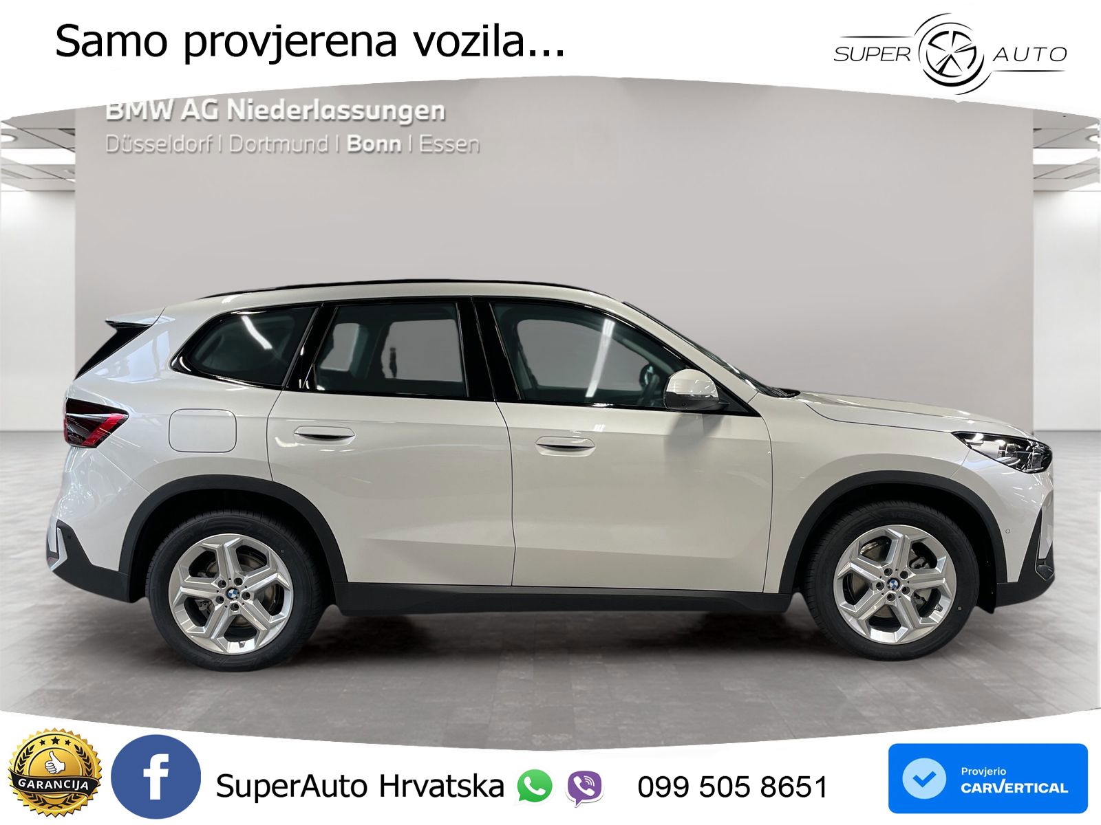 BMW iX1 66.5 kWh (204 KS) eDrive20