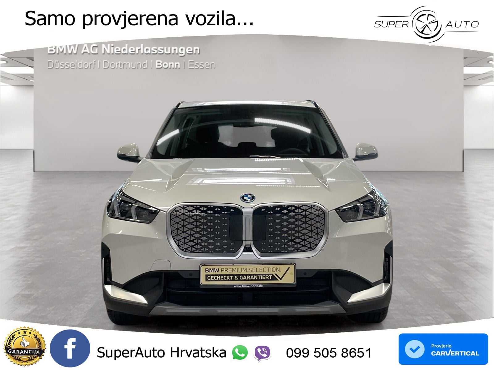 BMW iX1 66.5 kWh (204 KS) eDrive20