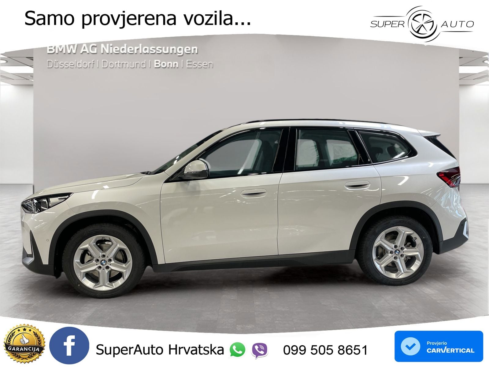 BMW iX1 66.5 kWh (204 KS) eDrive20