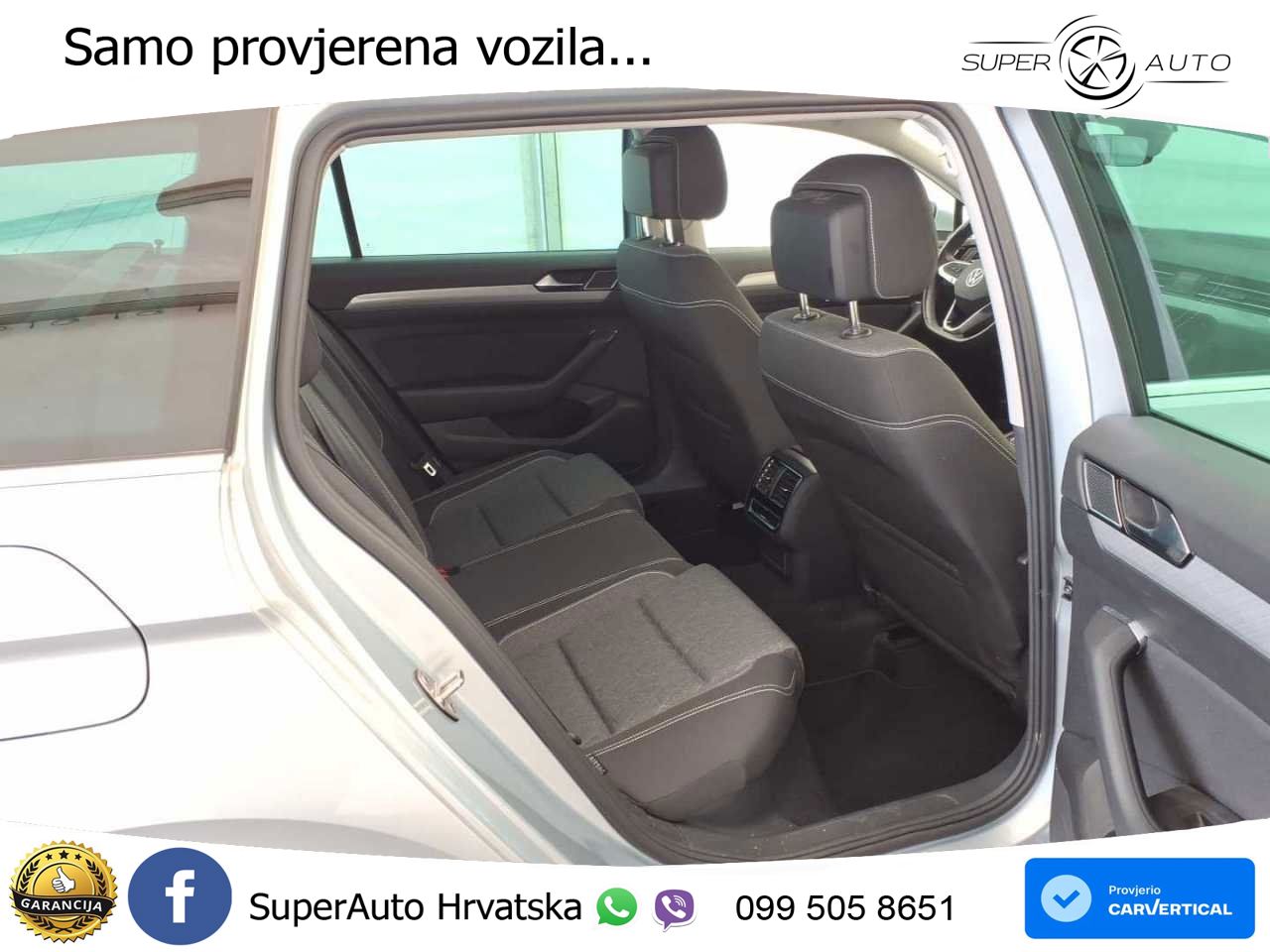 Volkswagen Passat Variant 2.0 TDI (150 KS) DSG Business MATRIX+GR SJED+KAM