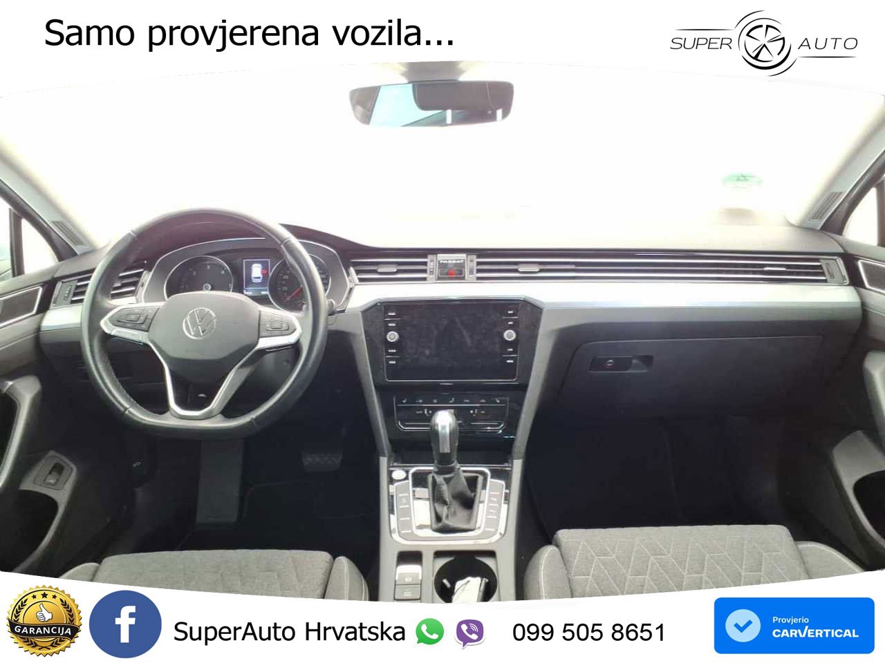 Volkswagen Passat Variant 2.0 TDI (150 KS) DSG Business MATRIX+GR SJED+KAM