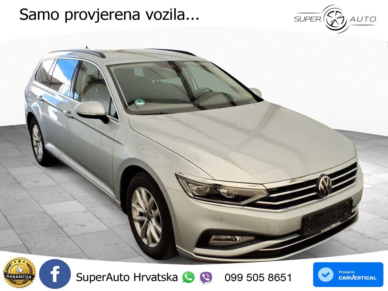 Volkswagen Passat Variant 2.0 TDI (150 KS) DSG Business MATRIX+GR SJED+KAM