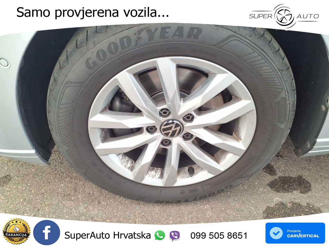 Volkswagen Passat Variant 2.0 TDI (150 KS) DSG Business MATRIX+GR SJED+KAM
