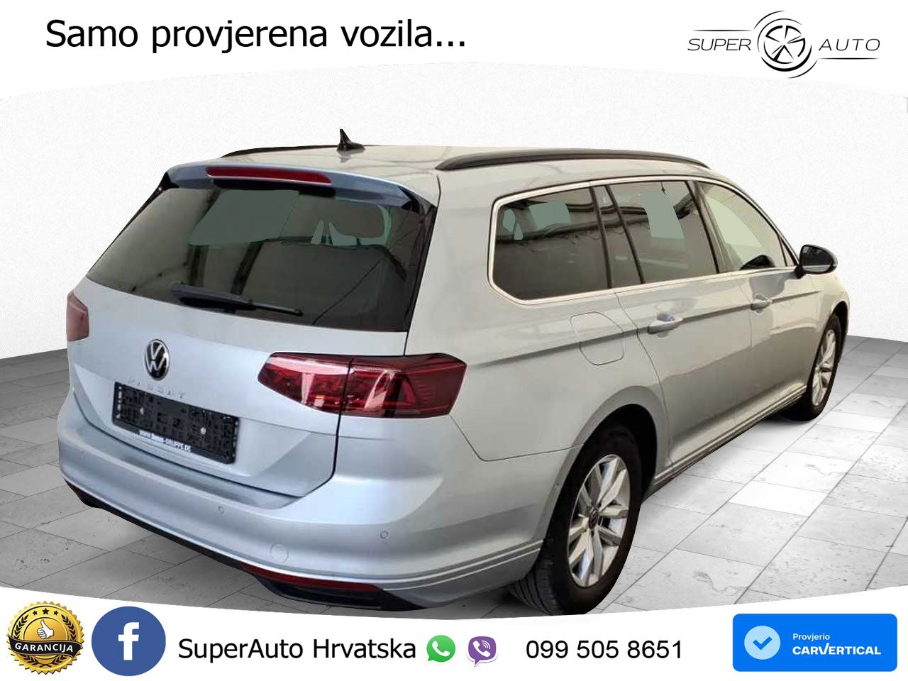 Volkswagen Passat Variant 2.0 TDI (150 KS) DSG Business MATRIX+GR SJED+KAM