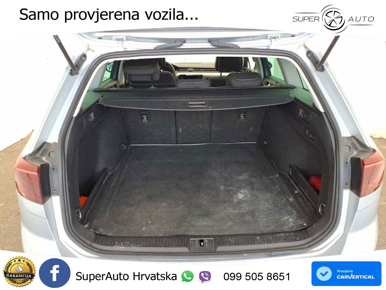 Volkswagen Passat Variant 2.0 TDI (150 KS) DSG Business MATRIX+GR SJED+KAM
