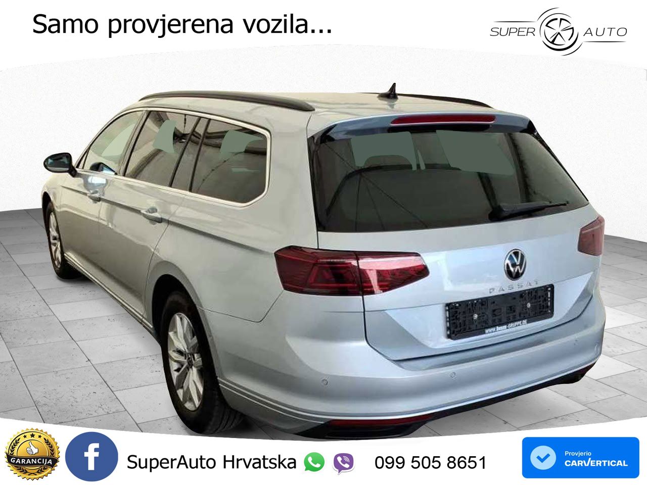 Volkswagen Passat Variant 2.0 TDI (150 KS) DSG Business MATRIX+GR SJED+KAM