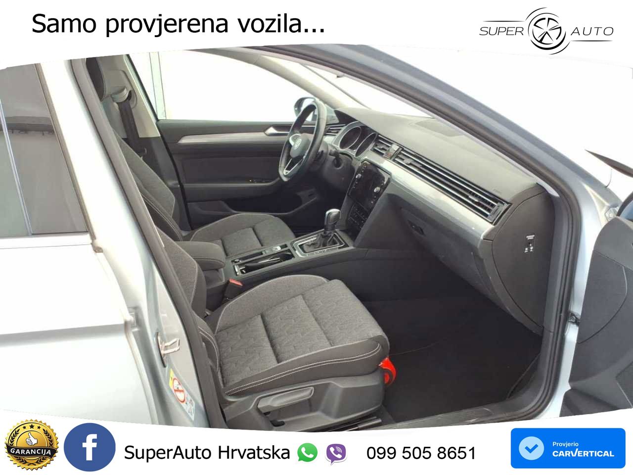 Volkswagen Passat Variant 2.0 TDI (150 KS) DSG Business MATRIX+GR SJED+KAM