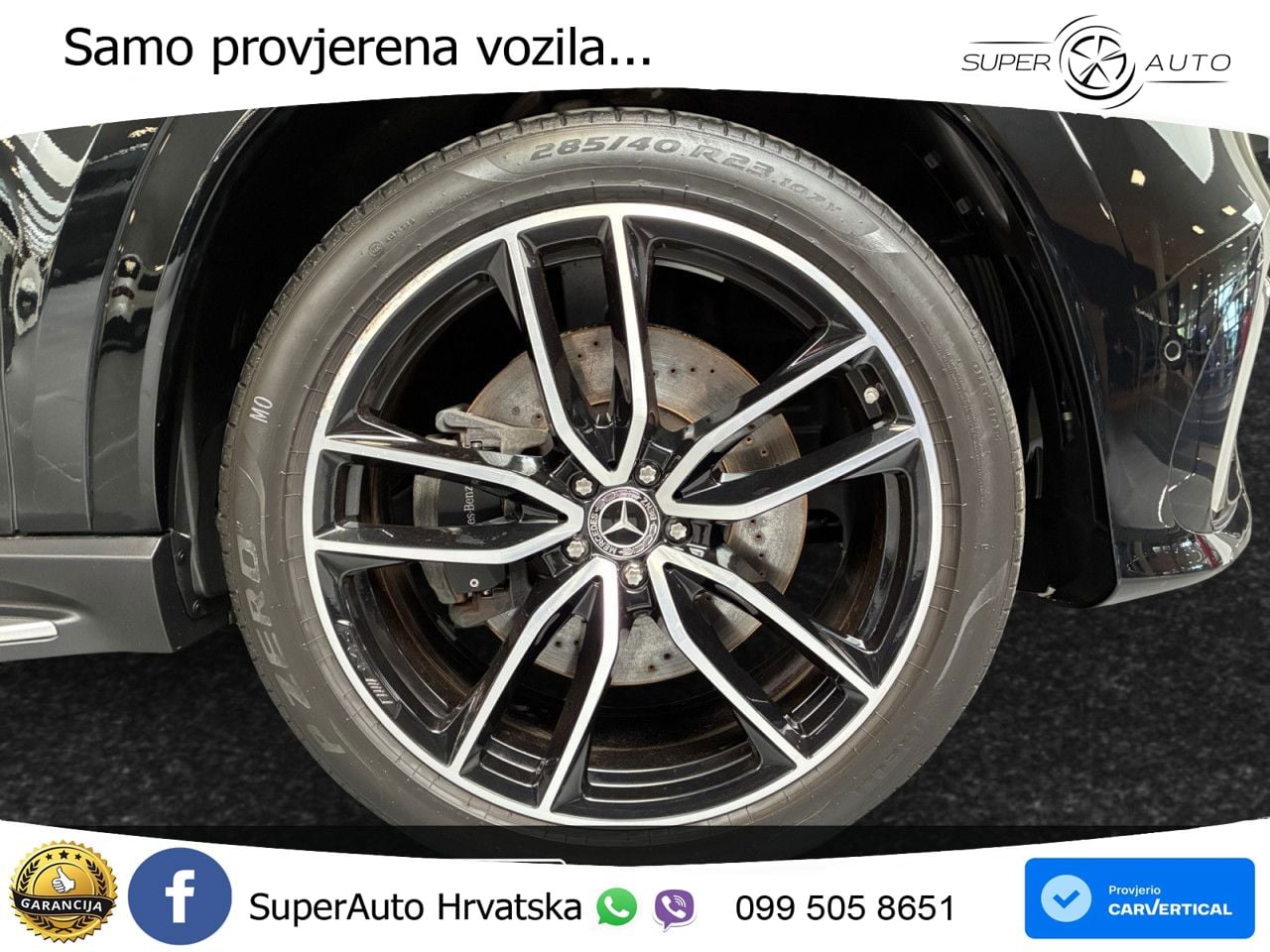 Mercedes-Benz GLS GLS 450d EQ Boost 4MATIC 9G-TRONIC AMG ZRAČNI+ACC+GR SJED+KAM+PANO