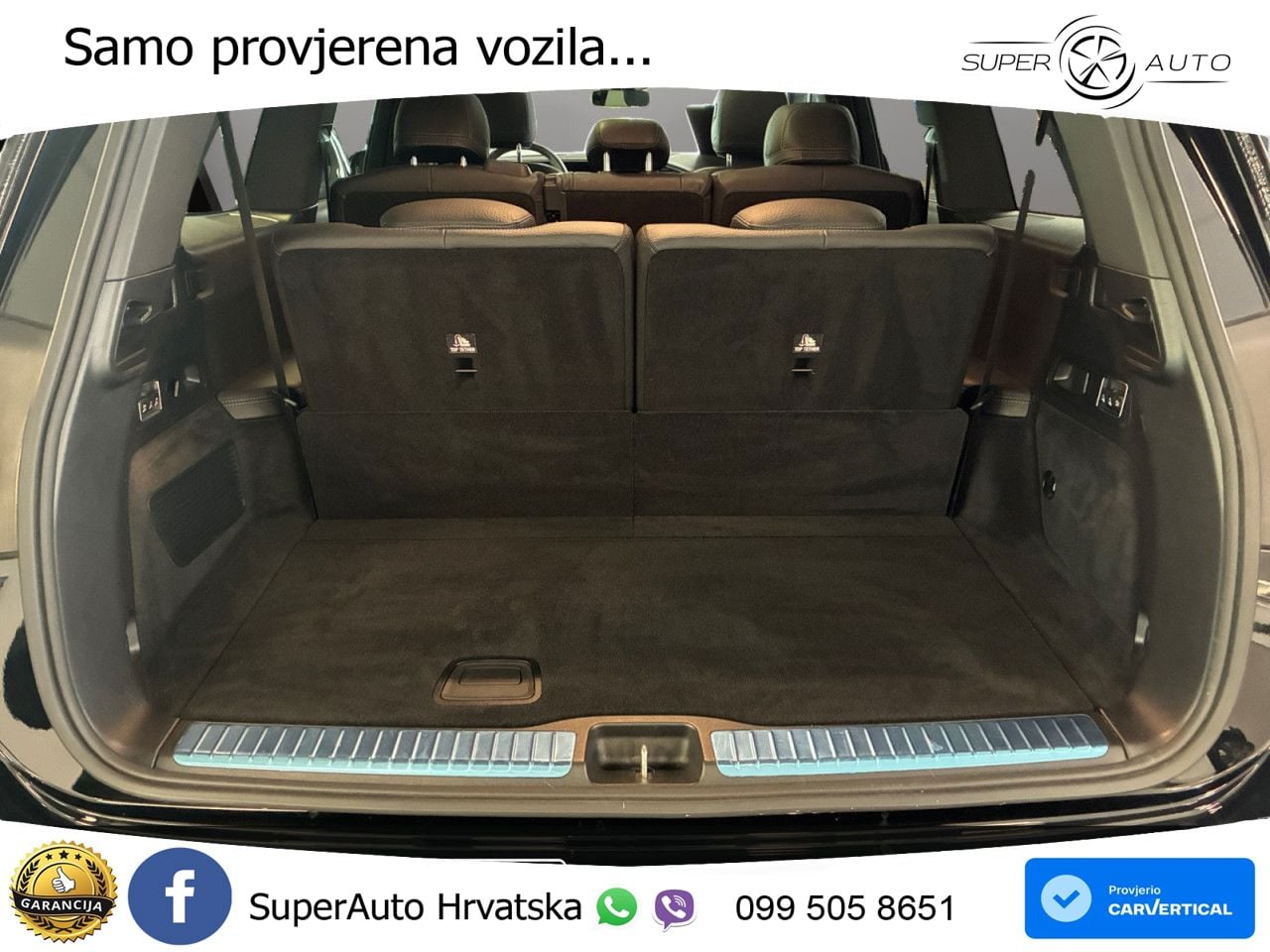 Mercedes-Benz GLS GLS 450d EQ Boost 4MATIC 9G-TRONIC AMG ZRAČNI+ACC+GR SJED+KAM+PANO