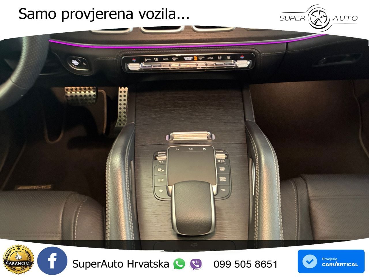 Mercedes-Benz GLS GLS 450d EQ Boost 4MATIC 9G-TRONIC AMG ZRAČNI+ACC+GR SJED+KAM+PANO