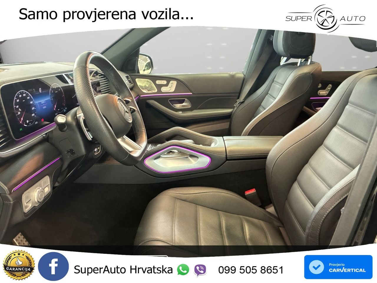 Mercedes-Benz GLS GLS 450d EQ Boost 4MATIC 9G-TRONIC AMG ZRAČNI+ACC+GR SJED+KAM+PANO