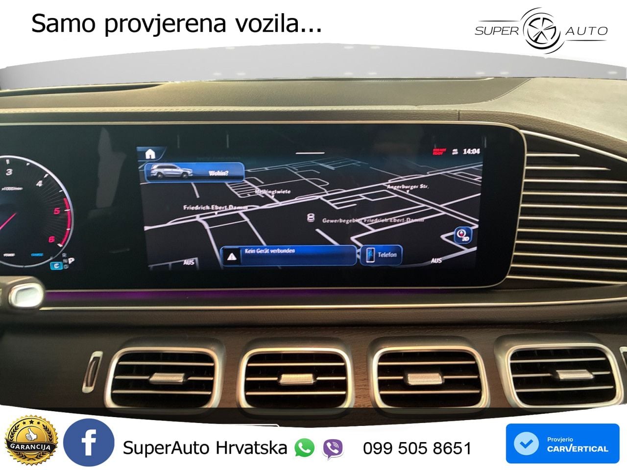 Mercedes-Benz GLS GLS 450d EQ Boost 4MATIC 9G-TRONIC AMG ZRAČNI+ACC+GR SJED+KAM+PANO